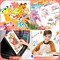 Premium Art Set - Includes Colored Pencils, Crayons, Pastels, Markers, Watercolor Cakes, and More for Kids and Teens